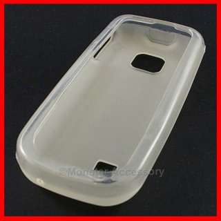 Clear Candy Case Cover Nokia Classic 2330 Accessory  