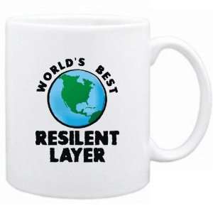  New  Worlds Best Resilent Layer / Graphic  Mug 