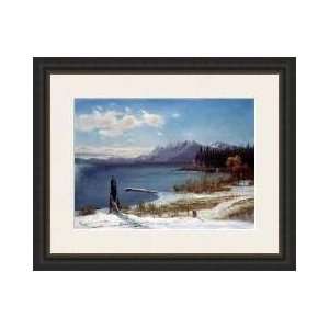 Lake Tahoe Framed Giclee Print