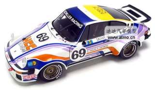   Porsche 934 RSR #69 HCC Skiwear 1976 Le Mans 24 Hours RLG18098  