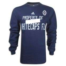 100% Official and 100% Original adidas VANCOUVER WHITECAPS Long Sleeve 
