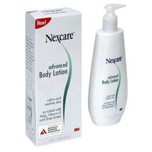 Nexcare Advanced Skin Body Lotion   12.0 oz.: Beauty