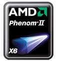 Phenom II X6 1045T 2.7GHz Six Core and GA 78LMT S2P Socket AM3+ 760G 