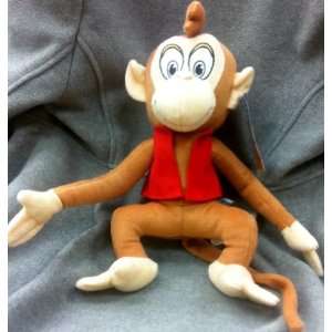  Disney Alladin Abu Monkey 12 Plush Doll Toy: Toys & Games