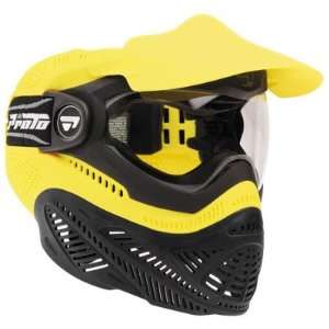 Proto Switch FS Thermal Paintball Goggles   Yellow:  Sports 