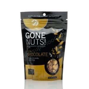  Gone Nuts! White Chocolate Chip Cashews, Almonds and Cacao 