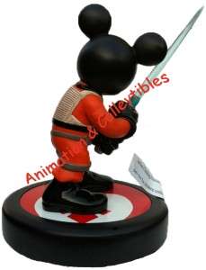   Tours Mickey Mouse as Jedi X Wing Pilot Statue Bust Figure LE  