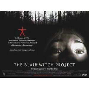  The Blair Witch Project   Original Movie Poster   12 x 16 