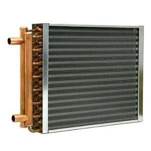    12x12 Water to Air Heat Exchanger, 60,000 BTU: Home Improvement