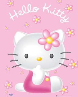 POSTER === Hello Kitty   Pink   Mini Poster === NEW  