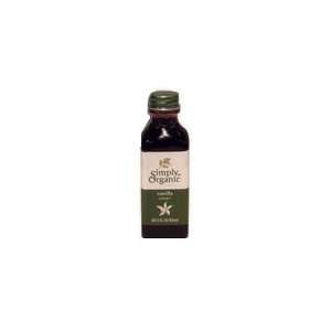  Organic Flavor Extracts Vanilla   2 oz. Health 