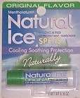 Mentholatum Natural Ice Sport Lip Balm, single