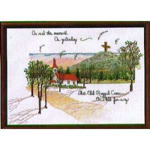  The Old Rugged Cross Counted Cross Stitch Charty