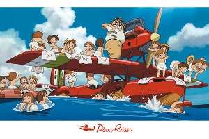 JIGSAW PUZZLE STUDIO GHIBLI Porco Rosso /1000 256  