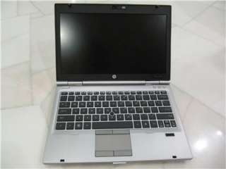 HP Elitebook 2560p 12.5 Laptop Notebook (Core i7, 4GB Mem, 250GB HDD 