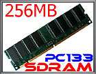 256MB Dell HP IBM Sony PC133 SDRAM Desktop Memory RAM