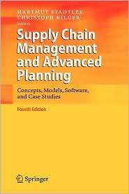 Supply Chain Management and Advanced Planning, (3540745114), Hartmut 