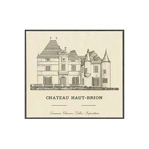  Chateau Haut Brion Pessac Leognan Blanc 2001 750ML 