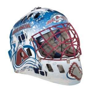  Columbus Blue Jackets Franklin NHL Mini Goalies Mask 