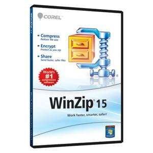  NEW WinZip 15 Standard Plus EN Min (Software) Office 