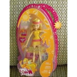  Winx Club Fairy Doll Deluxe Figure Layla with Pixie Friend 