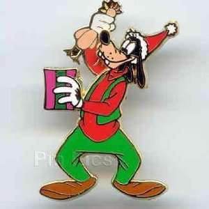  A Gift for Goofy Hinged Christmas Le WDW Disney PIN 