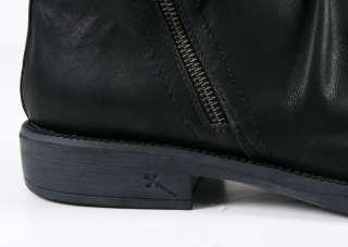 LOUNGE by Mark Nason Mens LARIMER boots Black leather 71999  