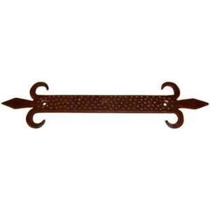  DECORATIVE IRON BRACKET