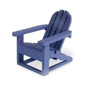  Accents de Ville Blue Deck Chair Napkin Ring