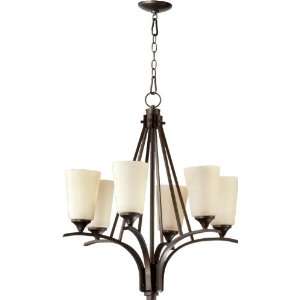  Winslet II Family 25 Oiled Bronze Chandelier 6129 6 186 