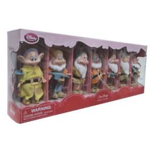    Disney Exclusive Doll Figure 7Pack Seven Dwarfs Toys & Games