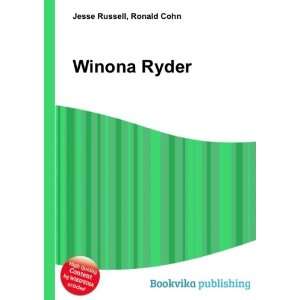  Winona Ryder: Ronald Cohn Jesse Russell: Books