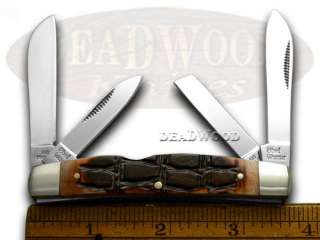 STEEL WARRIOR RED CROC CONGRESS POCKET KNIFE KNIVES  