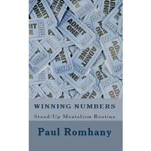  Winning Numbers (Pro Series Vol 1) by Paul Romhany: Toys 