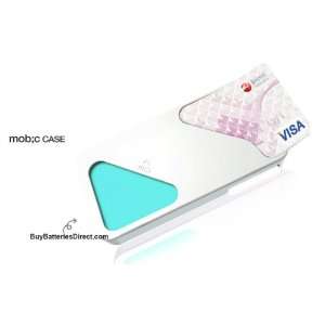  Credit Card Hard iPhone 4/4S Overlap Carrying Case MOBC 