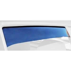    WeatherTech 81414 Dark Smoke Side Window Deflector: Automotive