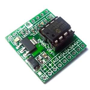 iCP07 iBoard Tiny (Microchip 8pin PIC12F629 IO Board)  