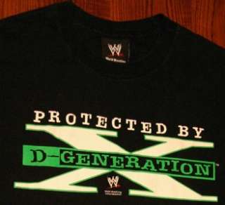 Generation WWF Wrestling T Shirt L  