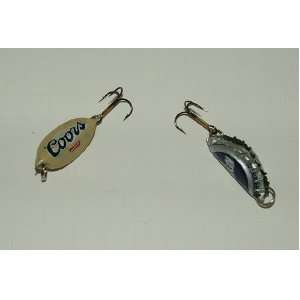 Bottle Cap Fishing Lures 