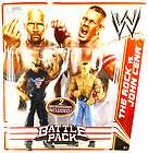 THE ROCK vs. JOHN CENA BATTLE PACK WWE MATTEL 746775066765  