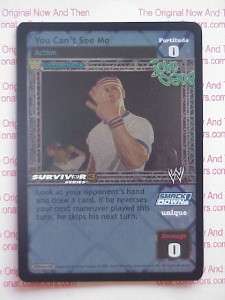 Raw Deal WWE V16.0 John Cena You Cant See Me  