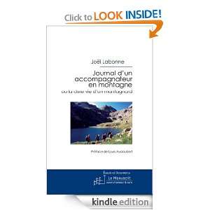 Journal dun accompagnateur en montagne (French Edition) Joël 