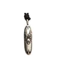 The Avenger Skateboard Pewter Pendant, Board Art Collection