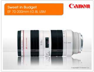 Canon EF 70 200mm 200 mm f/2.8L f2.8 L USM Lens #L007 4960999575070 