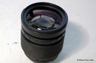 used Nikon fit Quantaray Aspherical LD AF 28 200mm f3.8 5.6 IF lens