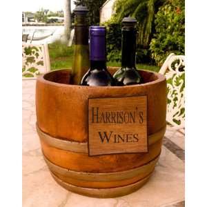 Personalized Wine Barrel 