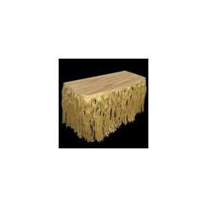  Natural Raffia Table Skirt: Health & Personal Care