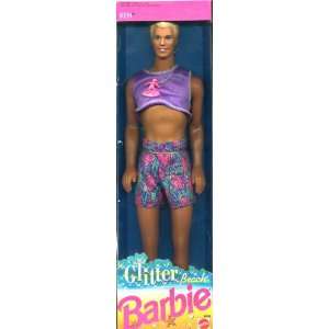  Glitter Beach Barbie Ken 1992: Toys & Games
