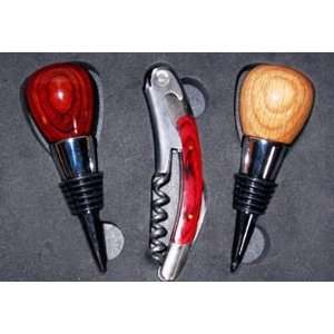  Wine Bottle Stoppers  Box Set: Home & Kitchen