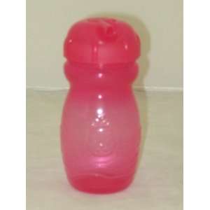 InZone Bubba Brands Spill Proof Sippy Cup with Straw Pink:  